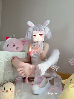 黑切呐-拉菲兔兔旗袍V4黑切呐 #拉菲 #兔兔 #旗袍