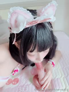 沖田凜花Rinka-可爱的粉色猫女仆沖田凜花Rinka #可爱的 #粉色猫 #女仆